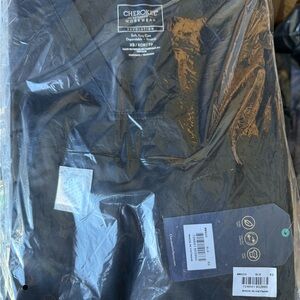 Cherokee Women's Black Short Sleeve Top